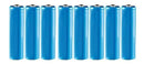 [Combo] 8 Pack 18650 3.7v Rechargeable Batteries + Charger | Lithium Li Ion 3600mah - Battery Mate