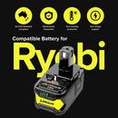 [Combo Deal] 2x Ryobi One+ Plus Compatible 18V Batteries 5ah + 1x Charger - Tavice