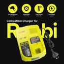 [Combo Deal] 2x Ryobi One+ Plus Compatible 18V Batteries 5ah + 1x Charger - Tavice