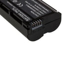 [Combo Pack] 2x EN - EL15 2550mAh Rechargeable Batteries with LCD Dual USB Charger | Replacement for Nikon D7000, D7100, D7200, D750, D800, D810, D600, D610 (2 Batteries + Charger) - Tavice