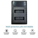 [Combo Pack] 2x EN - EL23 2800mAh Rechargeable Batteries with Smart LCD USB Charger | Replacement for Nikon Coolpix B700, P900, P610, P600, S810C (2 Batteries + Charger) - Tavice