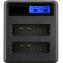 [Combo Pack] 2x LP - E10 2550mAh Rechargeable Batteries with LCD Dual USB Charger | Replacement for Canon EOS 1500D, 1300D, 1200D, 1100D, Kiss X50, 3000D (2 Batteries + Charger) - Battery Mate