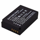[Combo Pack] 2x LP - E12 1200mAh Rechargeable Batteries with Dual USB Charger | Replacement for Canon EOS M, M2, M10, M50, M100, 100D Rebel SL1 (2 Batteries + Charger) - Battery Mate