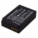 [Combo Pack] 2x LP - E12 1200mAh Rechargeable Batteries with Dual USB Charger | Replacement for Canon EOS M, M2, M10, M50, M100, 100D Rebel SL1 (2 Batteries + Charger) - Tavice