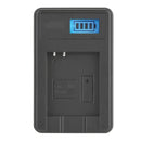 [Combo Pack] 2x NB - 6L 1600mAh Rechargeable Batteries with Dual USB Charger | Replacement for Canon PowerShot SX530, SX540, SX610, SX710, S90, S95, D10, D20 (2 Batteries + Charger) - Tavice