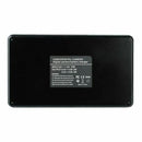 [Combo Pack] 2x NP - F970 8700mAh Rechargeable Batteries with Smart LCD USB Charger | Replacement for Sony NP - F970 / NP - F960 (2 Batteries + Charger) - Battery Mate
