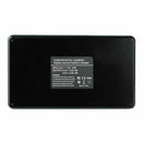 [Combo Pack] 2x NP - F970 8700mAh Rechargeable Batteries with Smart LCD USB Charger | Replacement for Sony NP - F970 / NP - F960 (2 Batteries + Charger) - Tavice