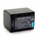 [Combo Pack] 2x NP - FV70 2100mAh Rechargeable Batteries with Dual USB Charger | Replacement for Sony Handycam & NEX Series – NP - FV30, NP - FV50, NP - FV70, NP - FV100 Compatible (2 Batteries + Charger) - Battery Mate