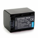 [Combo Pack] 2x NP - FV70 2100mAh Rechargeable Batteries with Dual USB Charger | Replacement for Sony Handycam & NEX Series – NP - FV30, NP - FV50, NP - FV70, NP - FV100 Compatible (2 Batteries + Charger) - Tavice