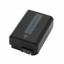 [Combo Pack] 2x NP - FW50 1500mAh Rechargeable Batteries with Dual USB Charger | Replacement for Sony Alpha A5000, A5100, A6000, A6300, A6500 (2 Batteries + Charger) - Tavice