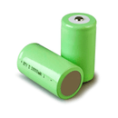 [Combo Pack] 4x 10000mAh D - Size NI - MH Rechargeable Batteries 1.2V | High - Capacity Replacement Cells (4 Batteries) - Battery Mate