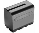 [Combo] Replacement Battery + Charger for Sony NP - F970 | High Capacity, Fast Charging, Compatible with NP - F960/NP - F970 - Tavice