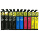 Compatible 10 Pack Epson 29XL Compatible High Yield Ink Cartridges [4BK, 2C, 2M, 2Y] - Tavice