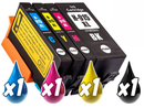 Compatible 915XL Ink Cartridges HP OfficeJet 8010 8012 8020 8022 8026 8028 8030 [4 Pack] - Tavice