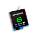 Compatible AHDBT-801 AHDBT801 Battery for Go Pro Hero 8 Hero 7 Hero 6 Hero 5 High Quality - Tavice