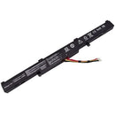 Compatible ASUS A41-X550E Laptop Replacement Battery - Tavice