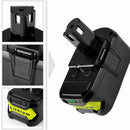 Compatible Battery 18V 5 AH For Ryobi One+ Plus P108 RB18L50 P104 P780 RB18L40 - Battery Mate