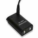 Compatible Battery + USB Charger Cable Pack for XBOX 360 Wireless Controller - Tavice