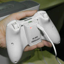 Compatible Battery + USB Charger Cable Pack for XBOX 360 Wireless Controller - Tavice
