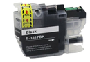 Compatible Brother LC-3317 BK Black Ink Cartridge - 550 pages - Tavice