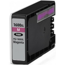 Compatible Canon PGI-1600XL Magenta High Yield Ink Cartridge - 1,200 pages - Tavice