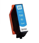 Compatible Epson 202XL Cyan High Yield Ink Cartridge [C13T02P192] - Tavice