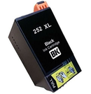 Compatible Epson 252XL Compatible Black High Yield Ink Cartridge - Tavice