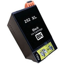Compatible Epson 252XL Compatible Black High Yield Ink Cartridge - Tavice