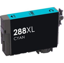 Compatible Epson 288XL (C13T306192) Cyan High Yield Inkjet Cartridge - Tavice
