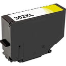 Compatible Epson 302XL (C13T01X192) Yellow High Yield Inkjet Cartridge - Tavice