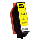 Compatible Epson 302XL (C13T01X192) Yellow High Yield Inkjet Cartridge - Tavice