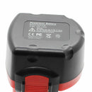 Compatible for BOSCH 9.6v 3.0Ah | BAT048 Ni-CD Battery Replacement | Higher Capacity - Tavice