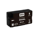 Compatible HP 955XL Black High Yield Inkjet Cartridge L0S63AA - 1,600 Pages - Tavice