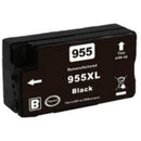 Compatible HP 955XL Black High Yield Inkjet Cartridge L0S63AA - 1,600 Pages - Tavice