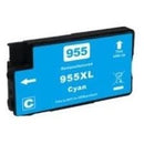 Compatible HP 955XL Cyan High Yield Inkjet Cartridge L0S63AA - 1,600 Pages - Tavice