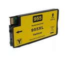 Compatible HP 955XL Yellow High Yield Inkjet Cartridge L0S63AA - 1,600 Pages - Tavice
