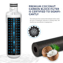Compatible LG Refrigerator Water Filter LT1000P / ADQ747935 GF-V708MBSL GF-V910MBSL - Tavice