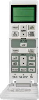 Compatible Mitsubishi Heavy Ind Air Conditioner Remote Control for RLA502A700B, RLA502A700L , RLA502A700S - Tavice