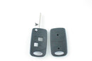 Compatible With Toyota Prado RAV4 Corolla Remote Car Flip Key Blank Shell/Case - Tavice
