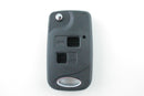 Compatible With Toyota Prado RAV4 Corolla Remote Car Flip Key Blank Shell/Case - Tavice