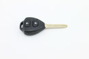 Compatible With Toyota Rav4 Corolla Camry Prado 2 Button Remote Key Shell - Tavice