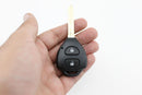 Compatible With Toyota Rav4 Corolla Camry Prado 2 Button Remote Key Shell - Tavice