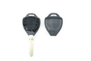 Compatible With Toyota Rav4 Corolla Camry Prado 2 Button Remote Key Shell - Tavice
