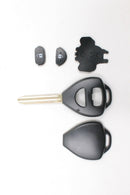 Compatible With Toyota Rav4 Corolla Camry Prado 2 Button Remote Key Shell - Tavice