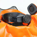 Complete Safety Helmet Visor Ear Muffs Neck Flap Chainsaw Brush Cutter Lawn Mower - Tavice