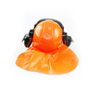 Complete Safety Helmet Visor Ear Muffs Neck Flap Chainsaw Brush Cutter Lawn Mower - Tavice
