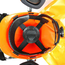 Complete Safety Helmet Visor Ear Muffs Neck Flap Chainsaw Brush Cutter Lawn Mower - Tavice