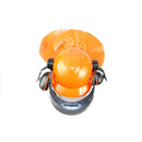 Complete Safety Helmet Visor Ear Muffs Neck Flap Chainsaw Brush Cutter Lawn Mower - Tavice