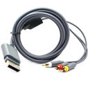 Composite HD TV RCA AV Video Video Cable HDTV for Xbox 360 & 360 Slim - Tavice