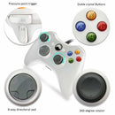 Controller For Microsoft Xbox 360 Console & Windows PC Compute Joystick Wired | Blue - Tavice